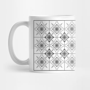 Floral motif Mug